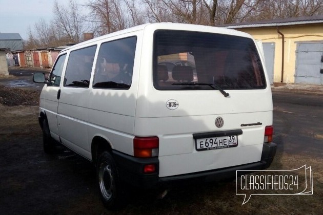 Volkswagen Caravelle, 1993 в городе Советск, фото 4, Калининградская область