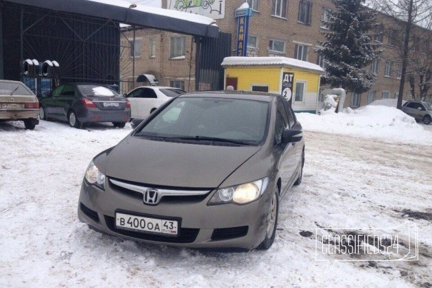 Honda Civic, 2008 в городе Киров, фото 2, Honda