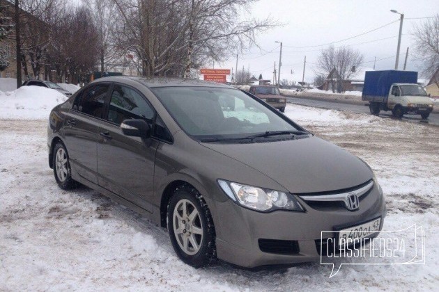 Honda Civic, 2008 в городе Киров, фото 3, Кировская область