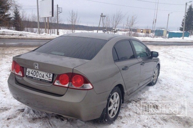 Honda Civic, 2008 в городе Киров, фото 5, стоимость: 320 000 руб.