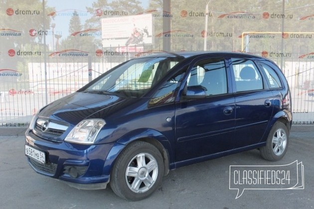 Opel Meriva, 2008 в городе Новосибирск, фото 1, стоимость: 310 000 руб.