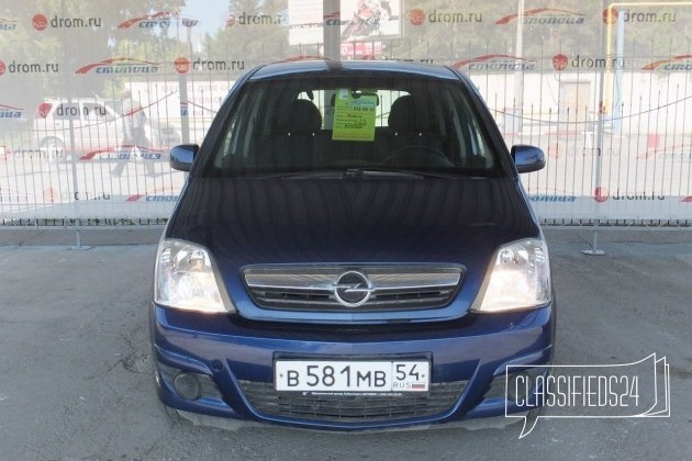 Opel Meriva, 2008 в городе Новосибирск, фото 10, Opel