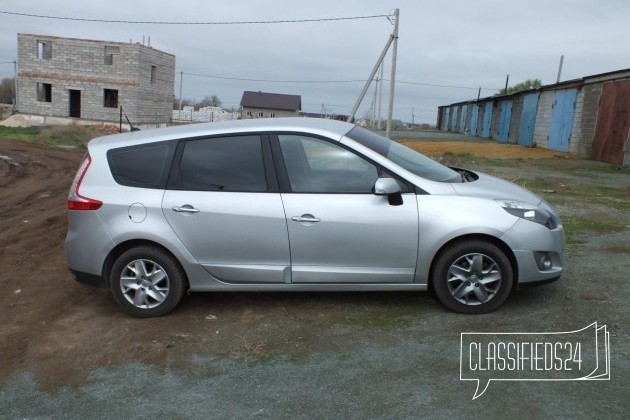 Renault Grand Scenic, 2011 в городе Уфа, фото 1, стоимость: 650 000 руб.