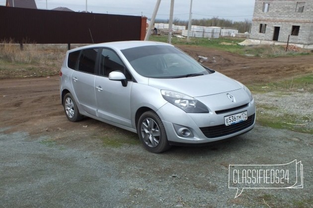 Renault Grand Scenic, 2011 в городе Уфа, фото 2, Renault