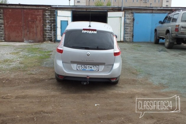 Renault Grand Scenic, 2011 в городе Уфа, фото 3, Башкортостан