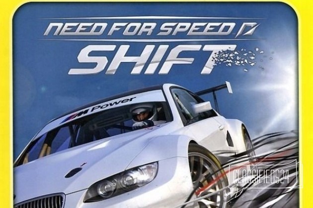 Need For Speed Shift (NFS), лицензионный диск для в городе Красноярск, фото 1, телефон продавца: +7 (902) 940-82-48