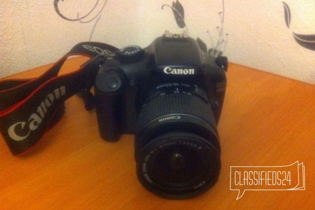 Canon 1100D в городе Тюмень, фото 2, телефон продавца: +7 (969) 807-79-73