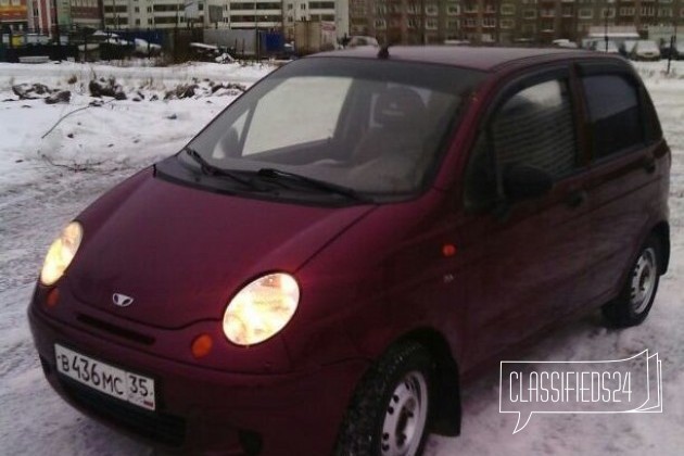 Daewoo Matiz, 2011 в городе Череповец, фото 3, телефон продавца: +7 (981) 421-23-89