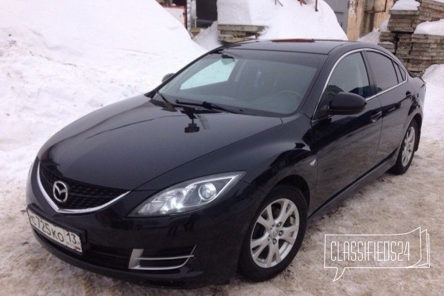 Mazda 6, 2008 в городе Саранск, фото 6, Mazda