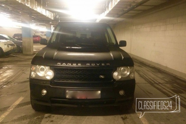 Land Rover Range Rover, 2009 в городе Санкт-Петербург, фото 1, телефон продавца: +7 (962) 685-07-55