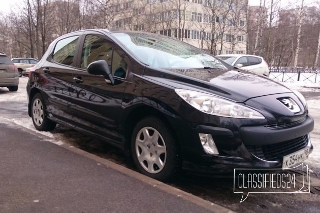 Peugeot 308, 2009 в городе Санкт-Петербург, фото 1, телефон продавца: +7 (911) 270-62-31