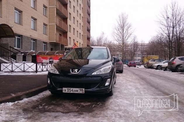 Peugeot 308, 2009 в городе Санкт-Петербург, фото 4, Ленинградская область