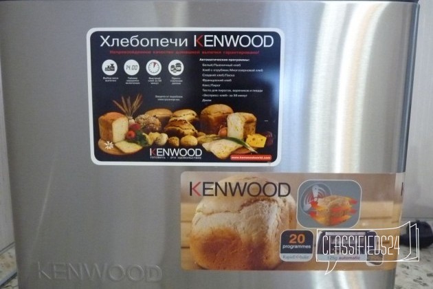 Хлебопечка kenwood bm450 в городе Воскресенск, фото 1, стоимость: 13 000 руб.