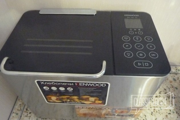 Хлебопечка kenwood bm450 в городе Воскресенск, фото 2, Малая кухонная техника