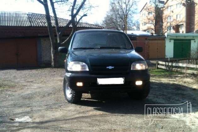 Chevrolet Niva, 2004 в городе Новочеркасск, фото 1, Chevrolet