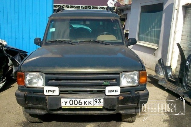 Land Rover Discovery, 1996 в городе Краснодар, фото 1, телефон продавца: +7 (918) 131-74-23