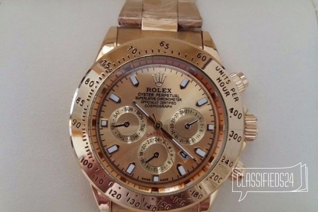 Часы Rolex в городе Махачкала, фото 1, телефон продавца: +7 (988) 453-49-66