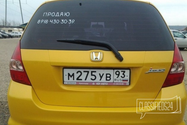 Honda Jazz, 2008 в городе Краснодар, фото 4, Краснодарский край