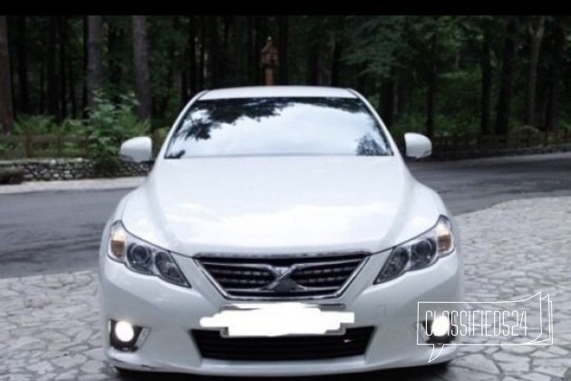 Toyota Mark X, 2010 в городе Краснодар, фото 6, стоимость: 1 100 000 руб.