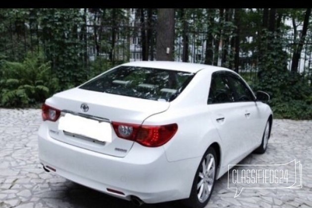 Toyota Mark X, 2010 в городе Краснодар, фото 7, Toyota