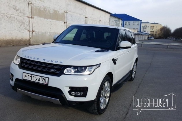 Land Rover Range Rover Sport, 2013 в городе Пятигорск, фото 1, стоимость: 3 700 000 руб.