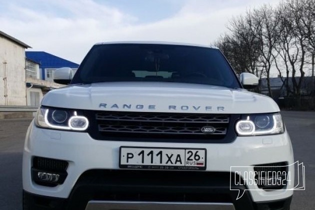 Land Rover Range Rover Sport, 2013 в городе Пятигорск, фото 2, Land Rover