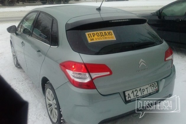 Citroen C4, 2011 в городе Видное, фото 2, телефон продавца: +7 (926) 589-14-00