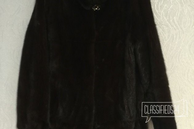 Шуба норковая в городе Старый Оскол, фото 2, Верхняя одежда