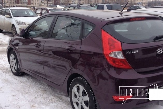 Hyundai Solaris, 2013 в городе Санкт-Петербург, фото 2, Hyundai