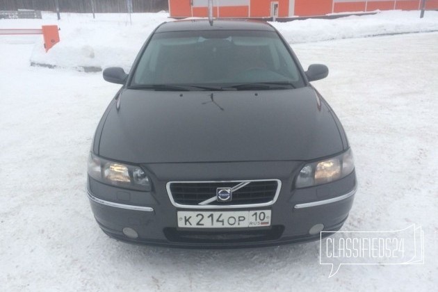 Volvo S60, 2001 в городе Петрозаводск, фото 1, телефон продавца: +7 (911) 666-89-99