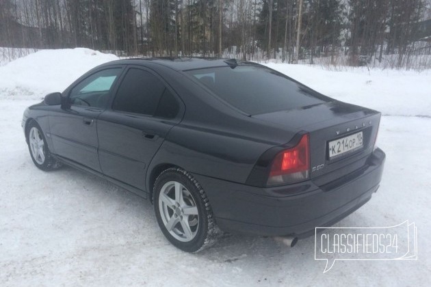 Volvo S60, 2001 в городе Петрозаводск, фото 5, телефон продавца: +7 (911) 666-89-99