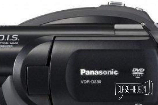 Panasonic VDR-D230 в городе Ковров, фото 1, стоимость: 2 500 руб.