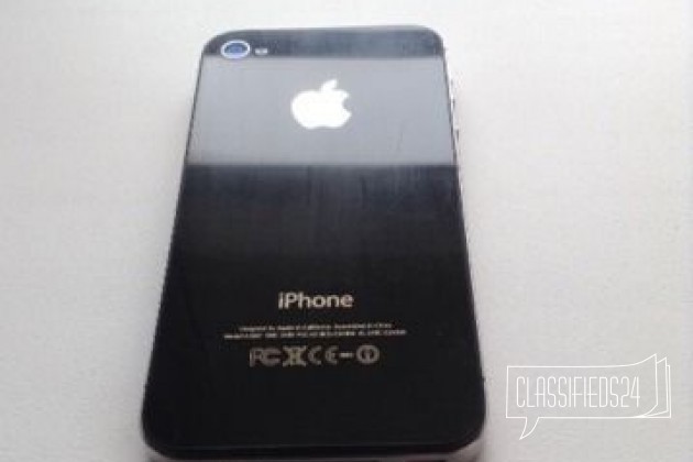 iPhone 4s 8gb black в городе Стерлитамак, фото 2, стоимость: 8 000 руб.