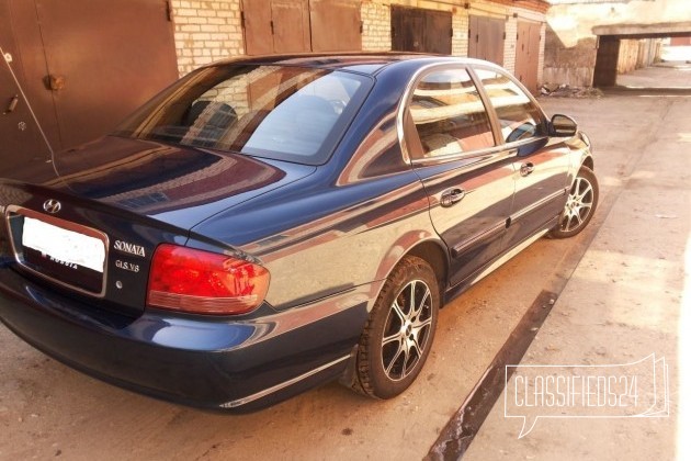 Hyundai Sonata, 2007 в городе Фрязино, фото 3, Московская область