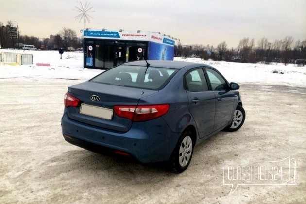 KIA Rio, 2011 в городе Санкт-Петербург, фото 3, Ленинградская область