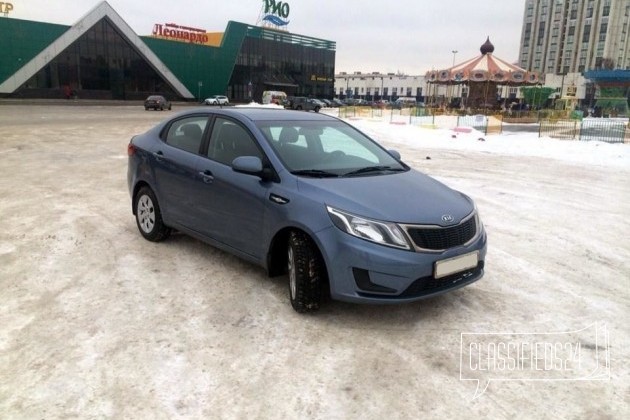 KIA Rio, 2011 в городе Санкт-Петербург, фото 4, телефон продавца: +7 (911) 930-88-09