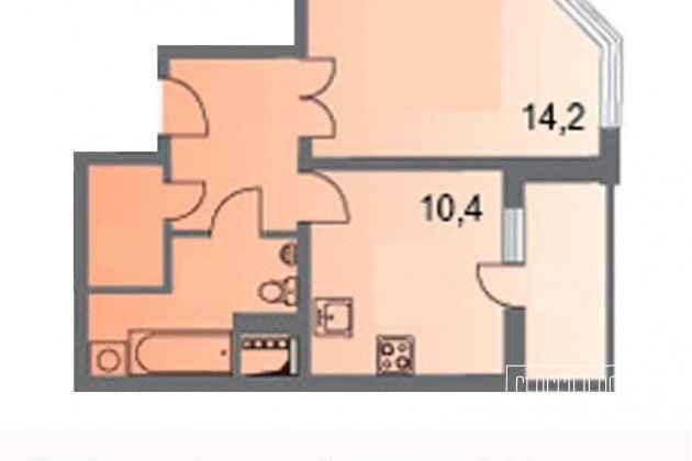 1-к квартира, 42 м², 17/25 эт. в городе Химки, фото 1, Новостройки