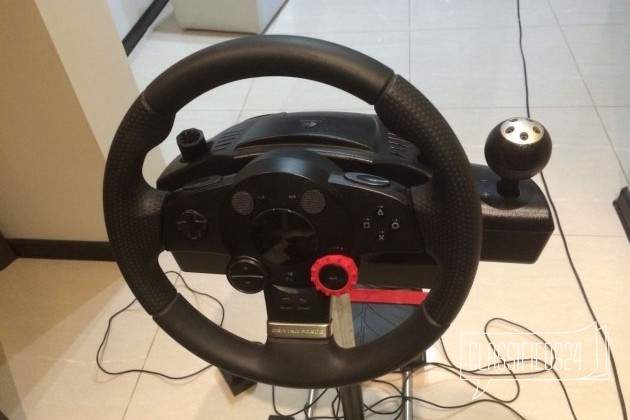 Logitech Driving Force GT и Wheel Stand Pro в городе Москва, фото 2, стоимость: 12 000 руб.