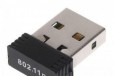 Беспроводной мини адаптер WiFi Realtek USB 2.0 LAN в городе Оренбург, фото 1, Оренбургская область