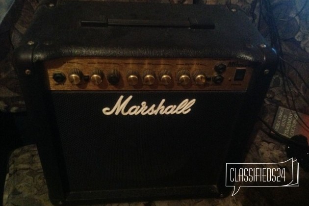 Комбо Marshall MG15DFX в городе Санкт-Петербург, фото 1, стоимость: 3 300 руб.