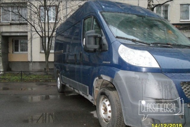 Peugeot Boxer, 2008 в городе Санкт-Петербург, фото 1, телефон продавца: +7 (911) 232-20-72