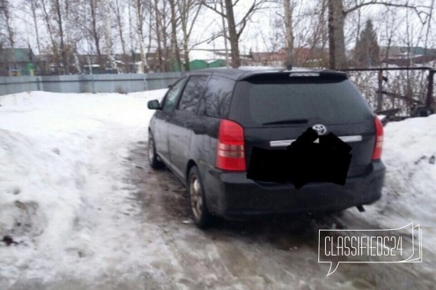 Toyota Wish, 2003 в городе Ульяновск, фото 4, телефон продавца: |a:|n:|e: