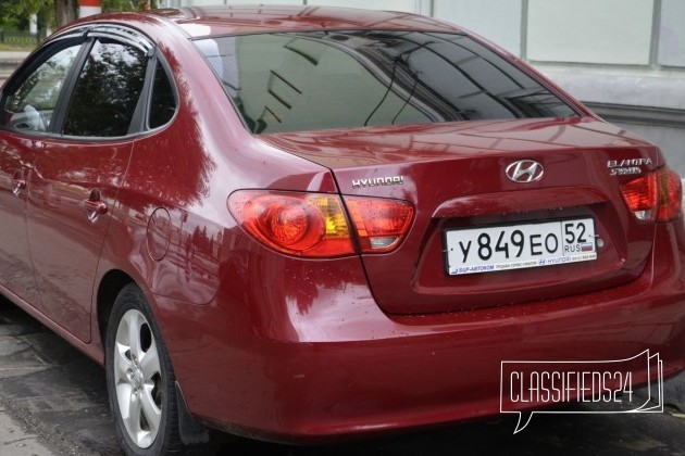 Hyundai Elantra, 2008 в городе Дзержинск, фото 3, Hyundai