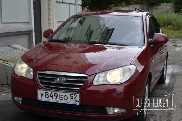 Hyundai Elantra, 2008 в городе Дзержинск, фото 4, Нижегородская область