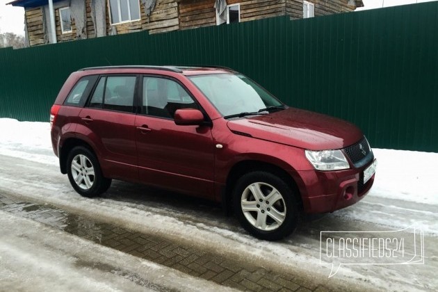 Suzuki Grand Vitara, 2007 в городе Тула, фото 1, Тульская область