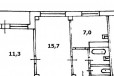 2-к квартира, 41.8 м², 6/9 эт. в городе Красноярск, фото 2, телефон продавца: +7 (913) 837-46-18