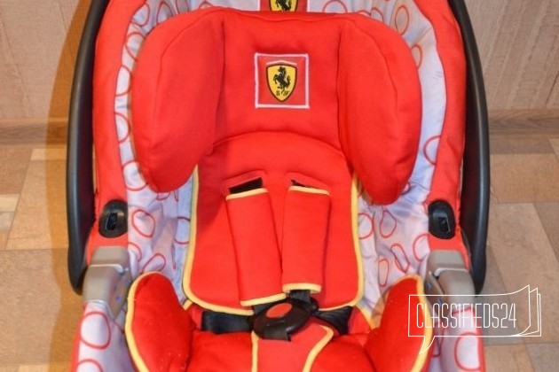 Peg perego в чехле ferrari в городе Великий Новгород, фото 2, стоимость: 5 000 руб.