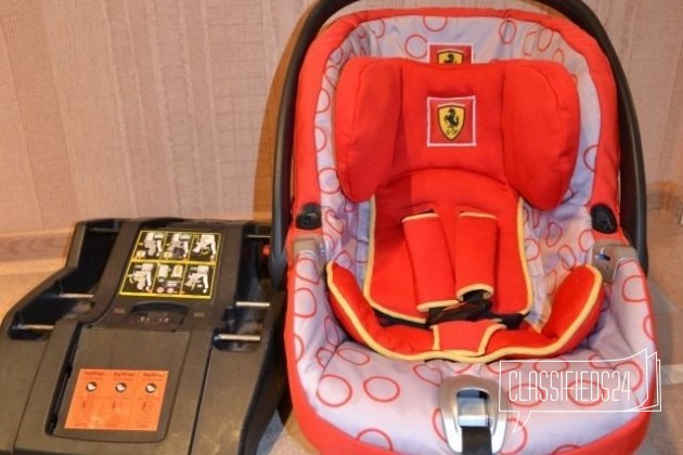 Peg perego в чехле ferrari в городе Великий Новгород, фото 5, телефон продавца: +7 (952) 484-56-56