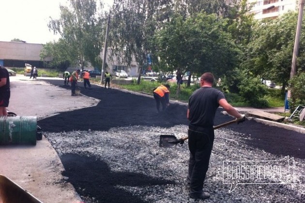 Асфальтирование и благоустройство в городе Екатеринбург, фото 2, стоимость: 600 руб.