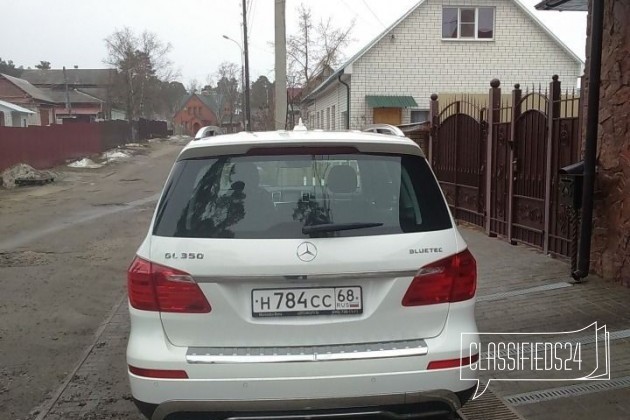 Mercedes-Benz GL-класс, 2014 в городе Тамбов, фото 3, Mercedes